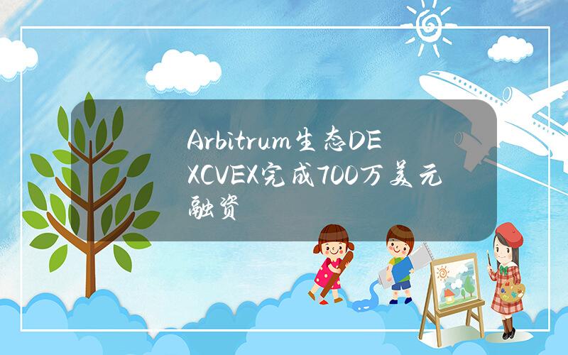 Arbitrum生态DEXCVEX完成700万美元融资