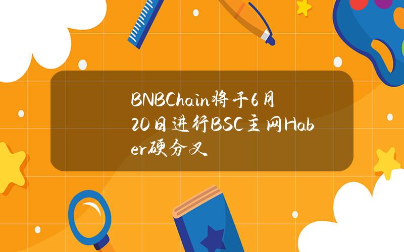 BNBChain将于6月20日进行BSC主网Haber硬分叉