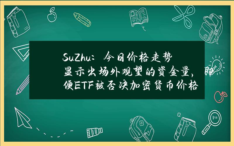 SuZhu：今日价格走势显示出场外观望的资金量，即便ETF被否决加密货币价格最终也会上涨