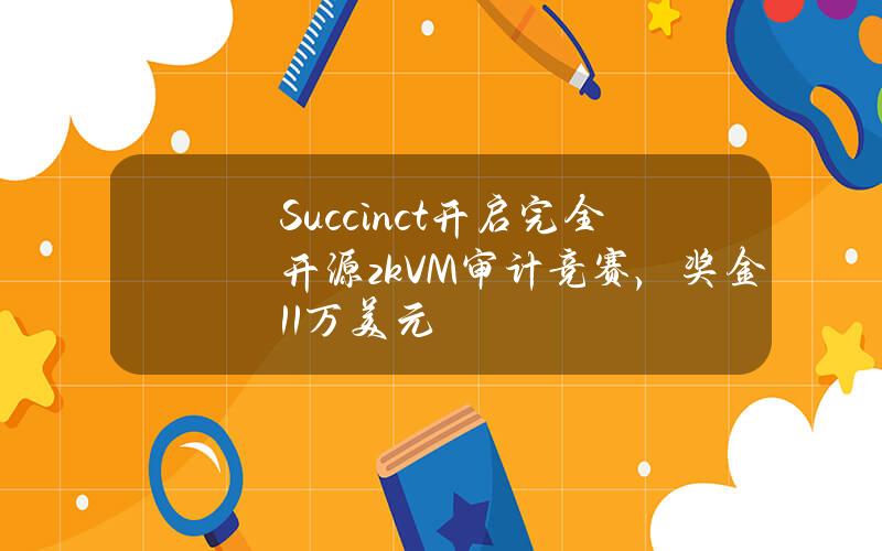 Succinct开启完全开源zkVM审计竞赛，奖金11万美元